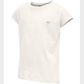 Hummel T-shirt - hmlDiza - Beige