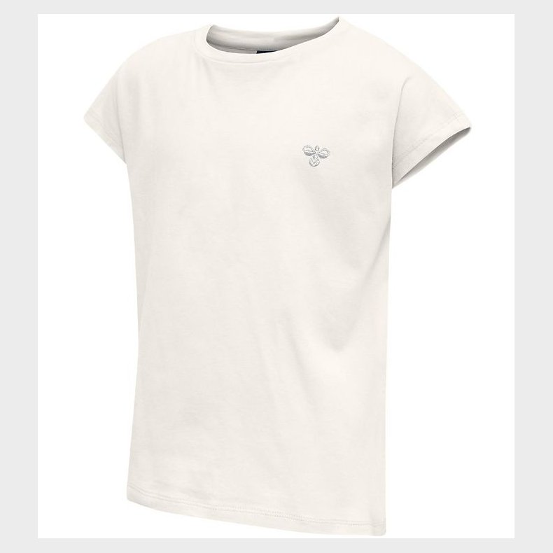 Hummel T-shirt - hmlDiza - Beige