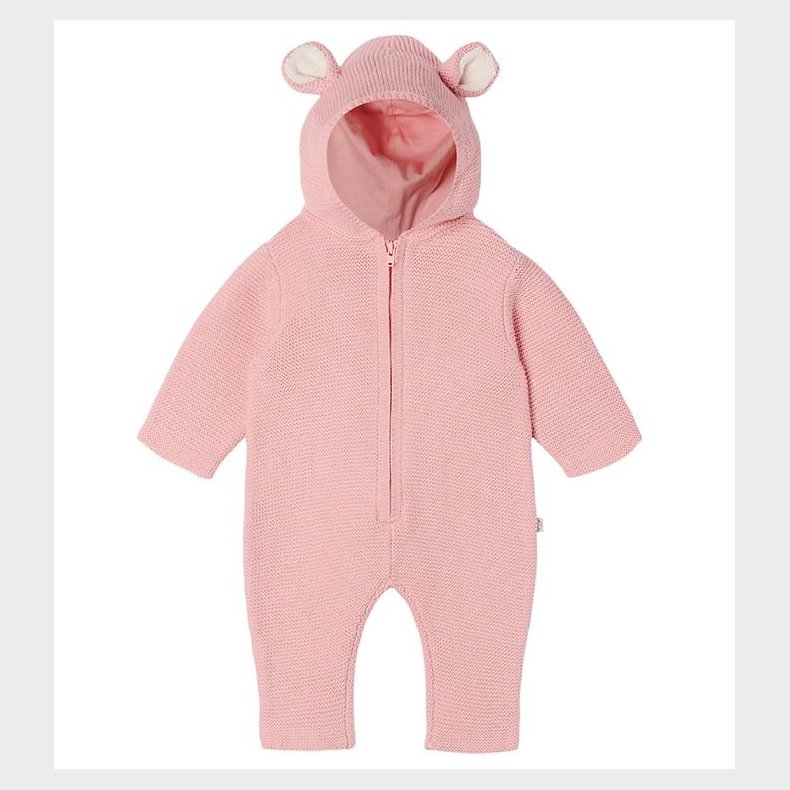 Stella McCartney Kids Heldragt - Strik - Doggie - Sugar Pink