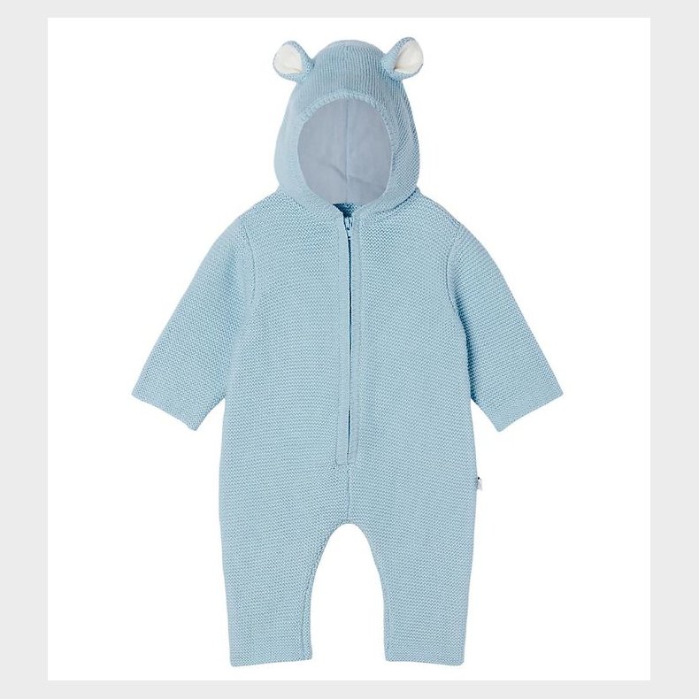 Stella McCartney Kids Heldragt - Strik - Doggy - Lysebl