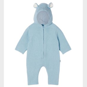 Stella McCartney Kids Heldragt - Strik - Doggy - Lysebl