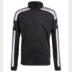 adidas Performance Tr�ningsbluse - SQ21 - Sort m. Hvid