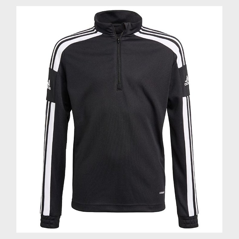 adidas Performance Trningsbluse - SQ21 - Sort m. Hvid
