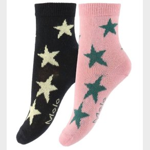 Molo Str�mper - Nesi - 2-pak - Rosenquartz