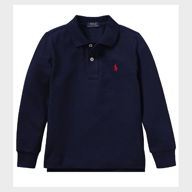 Polo Ralph Lauren Polo Bluse - Classics - Navy