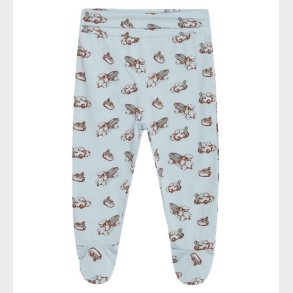 Hust and Claire Leggings m. Fod - Lani - Bl m. Print