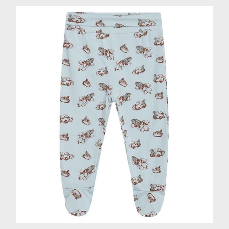 Hust and Claire Leggings m. Fod - Lani - Bl m. Print