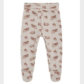 Hust and Claire Leggings m. Fod - Lani - Leather m. Print