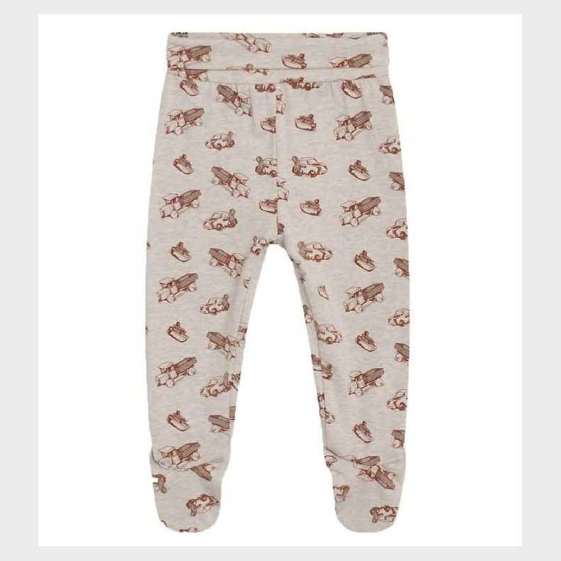 Hust and Claire Leggings m. Fod - Lani - Leather m. Print