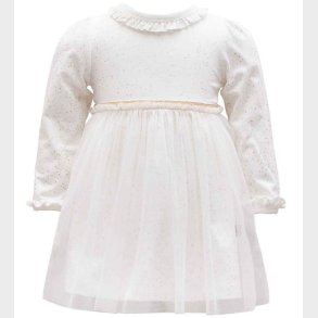 Little Wonders Kjolebody l/ - Adele - Off White Glitter