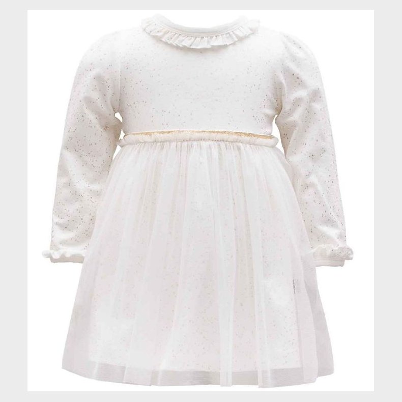 Little Wonders Kjolebody l/ - Adele - Off White Glitter