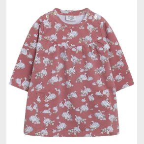 Hust and Claire Kjole - Kara - Rosa m. Svaner