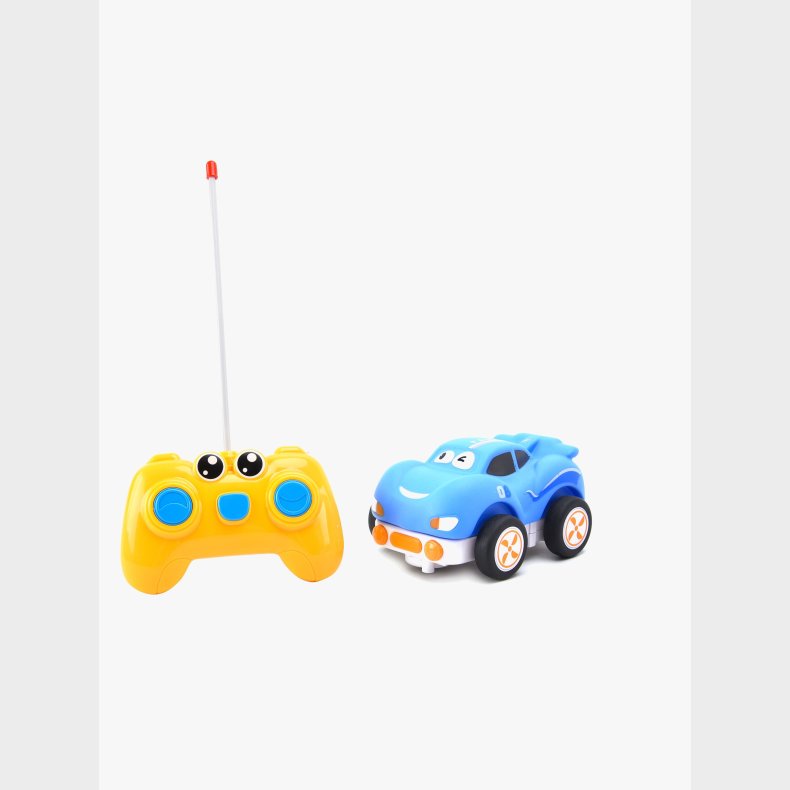 G4P Soft Shell Mini Fjernstyret Bil 1:43, Bl