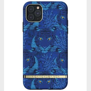 Richmond & Finch Cover - iPhone 11 Pro Max - Blue Tiger