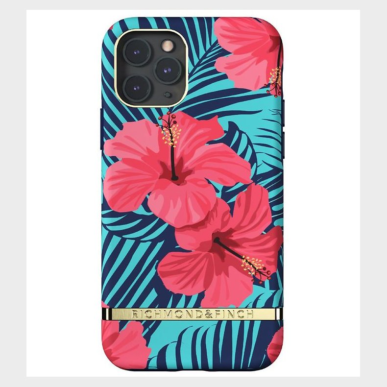 Richmond & Finch Cover - iPhone 11 Pro - Red Hibiscus