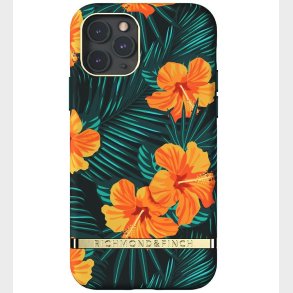 Richmond & Finch Cover - iPhone 11 Pro - Orange Hibiscus