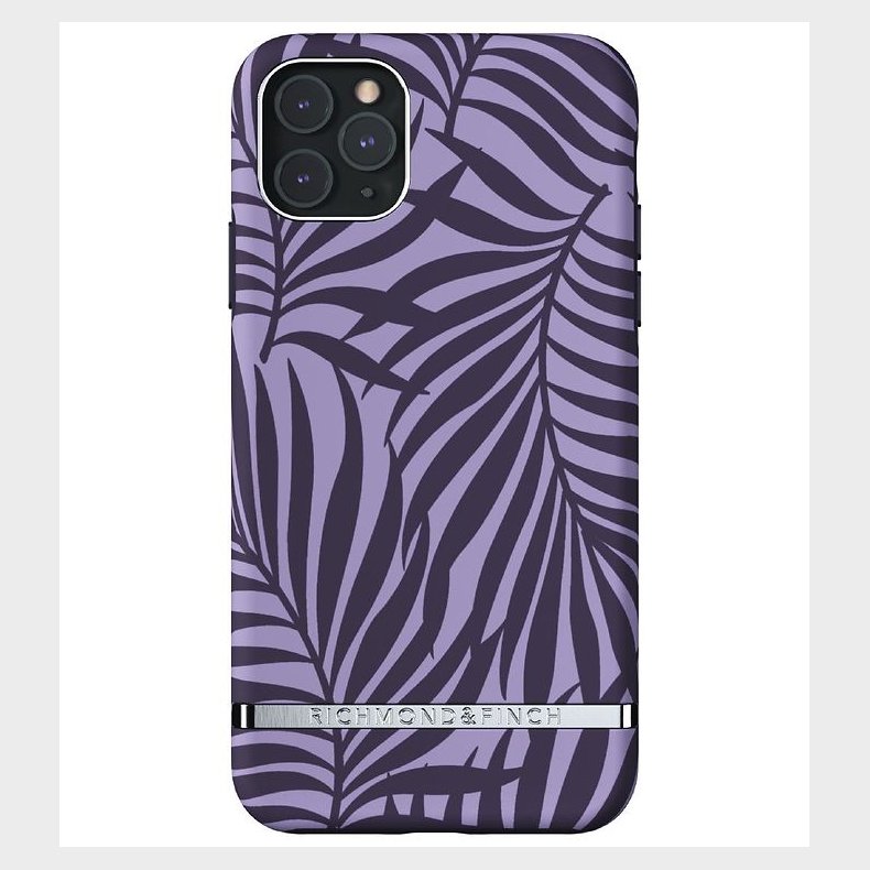 Richmond & Finch Cover - iPhone 11 Pro Max - Purple Palm