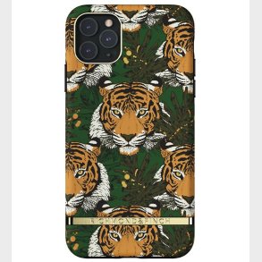 Richmond & Finch Cover - iPhone 11 Pro Max - Green Tiger