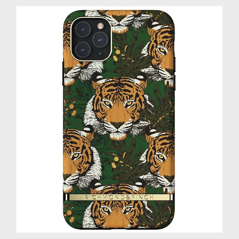 Richmond & Finch Cover - iPhone 11 Pro Max - Green Tiger