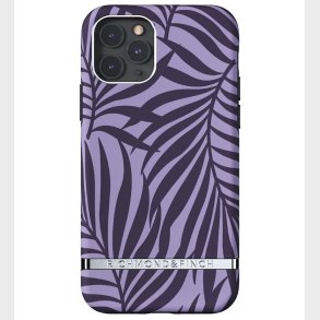 Richmond & Finch Cover - iPhone 11 Pro - Purple Palm