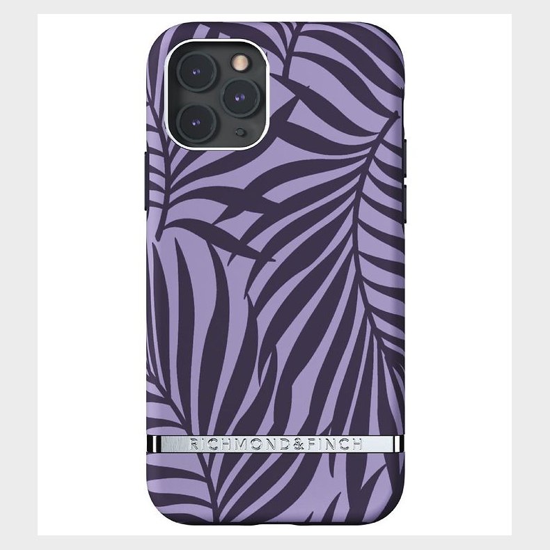 Richmond & Finch Cover - iPhone 11 Pro - Purple Palm
