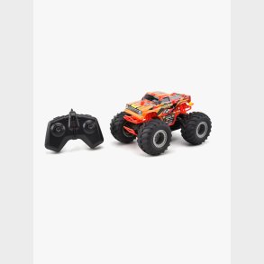 G4P Monster Truck Big Wheel Fjernstyret Bil 1:28