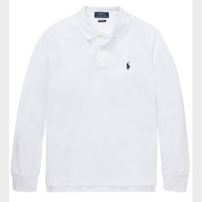 Polo Ralph Lauren Polobluse - Classics - Hvid