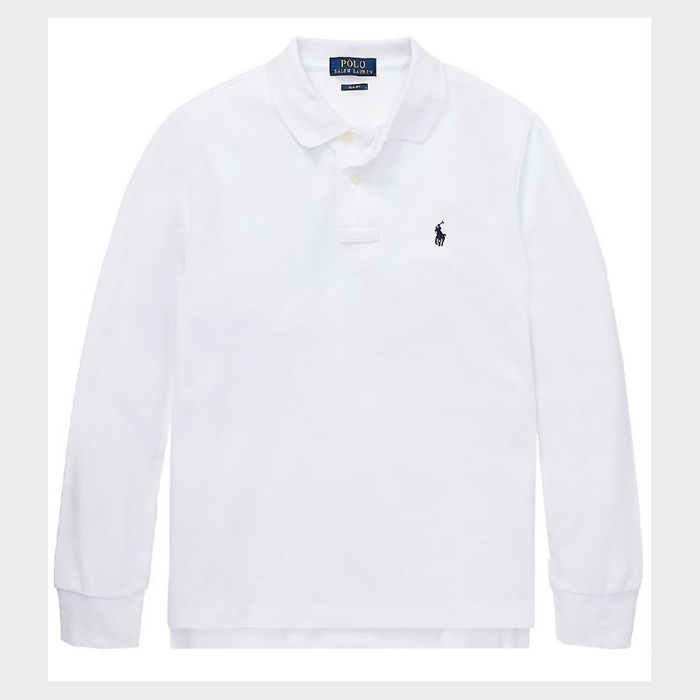 Polo Ralph Lauren Polobluse - Classics - Hvid