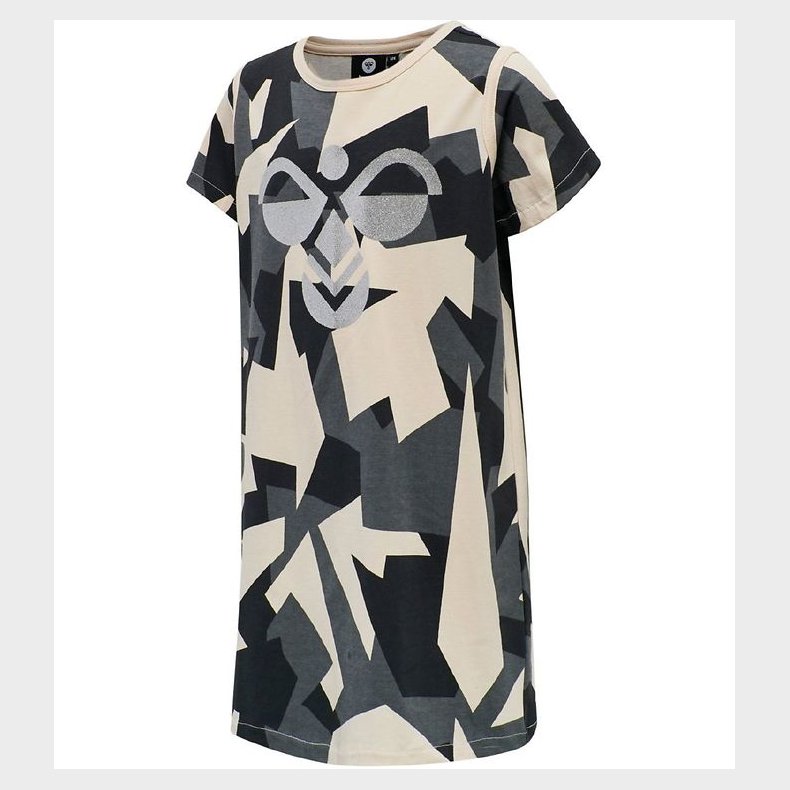 Hummel Kjole - hmlDish - Sort/Powder