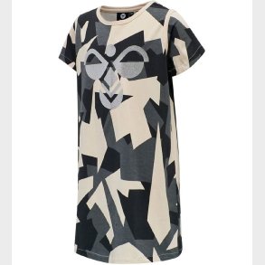 Hummel Kjole - hmlDish - Sort/Powder