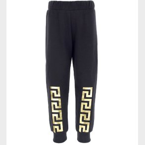 Versace Sweatpants - Greca - Sort/Guld