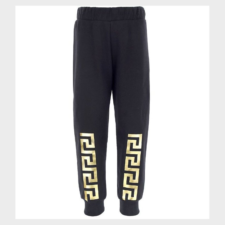 Versace Sweatpants - Greca - Sort/Guld