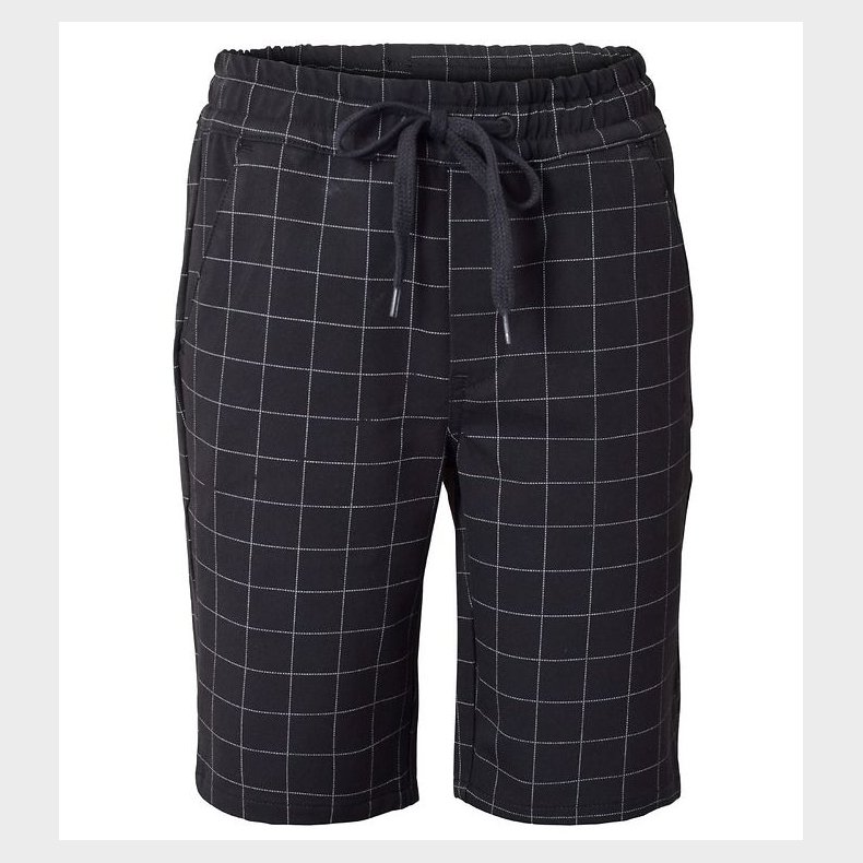 Hound Shorts - Sort m. Tern