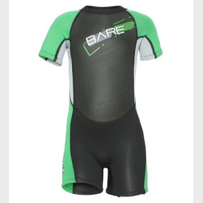 Bare Vddragt - Shorty - Tadpole - Grn/Sort