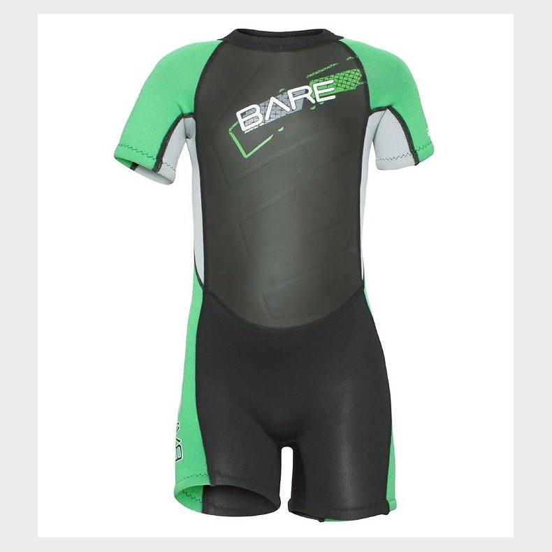 Bare Vddragt - Shorty - Tadpole - Grn/Sort