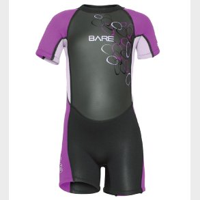 Bare Vddragt - Shorty - Tadpole - Lilla/Sort