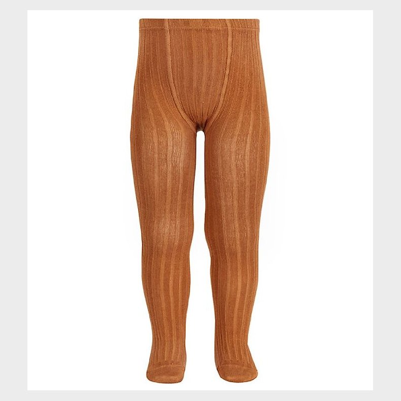 Condor Strmpebukser - Rib - Brun