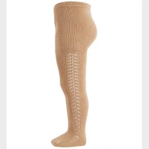 Condor Strmpebukser m. Hulmnster - Lys Brun