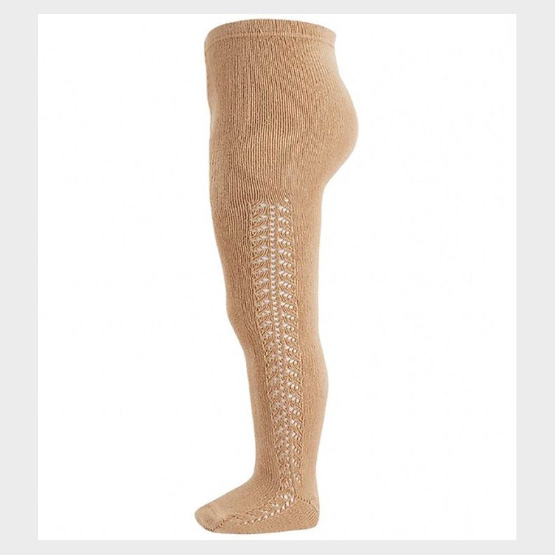 Condor Strmpebukser m. Hulmnster - Lys Brun