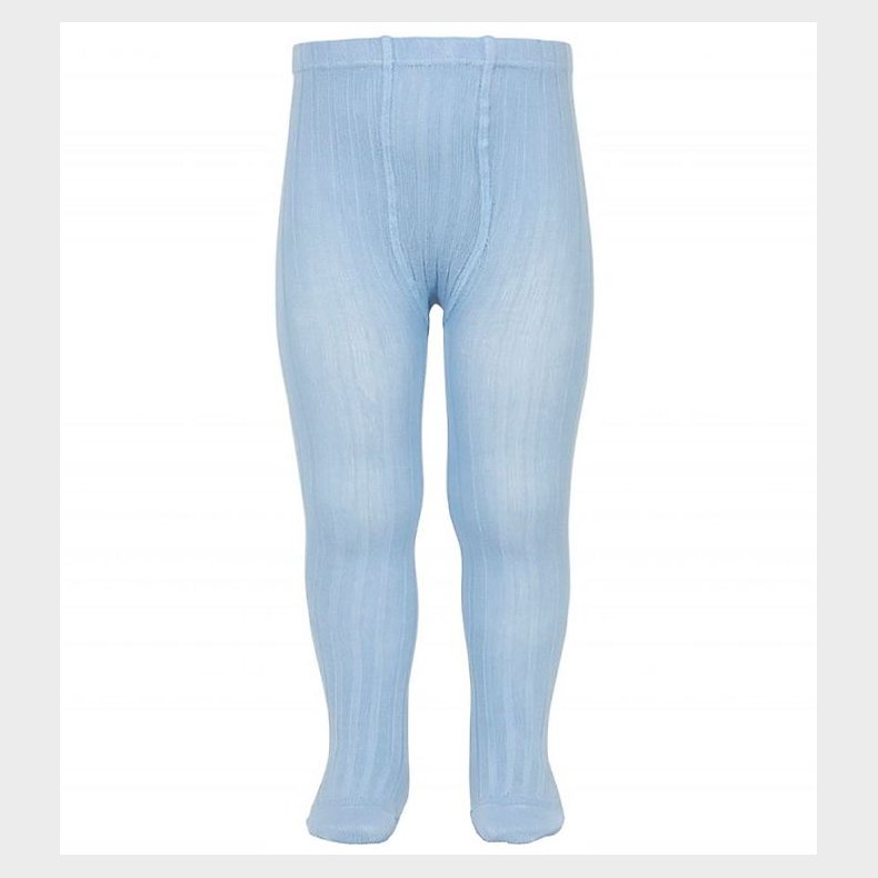 Condor Strmpebukser - Rib - Lysebl