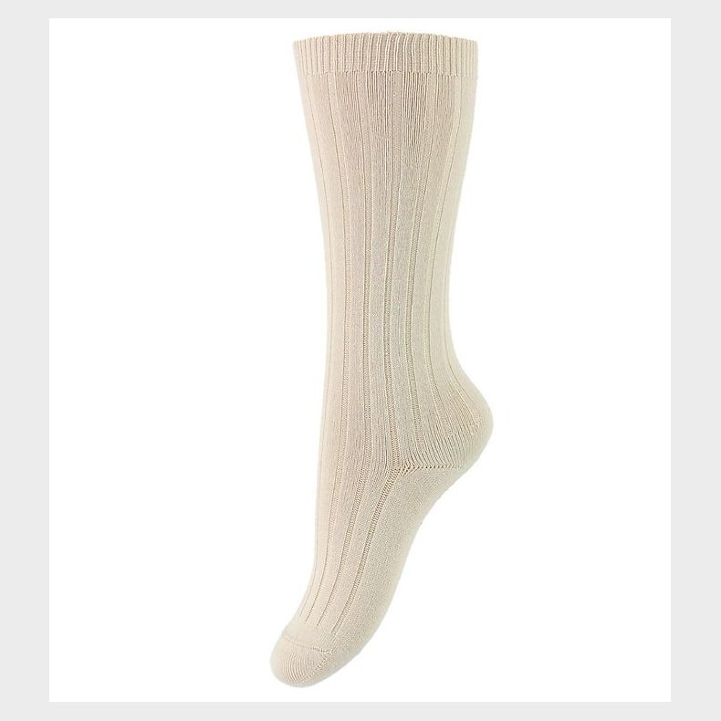 Condor Kn�str�mper - Rib - Beige