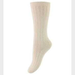 Condor Kn�str�mper - Rib - Beige