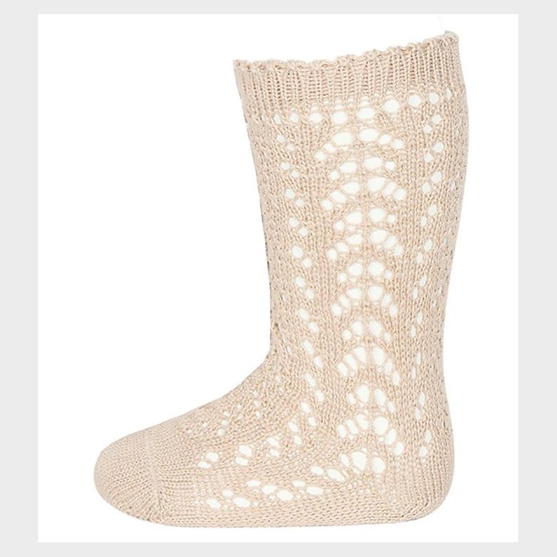 Condor Kn�str�mper m. Hulm�nster - Beige