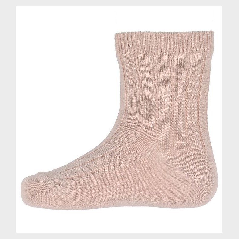 Condor Strmper - Rib - Rosa