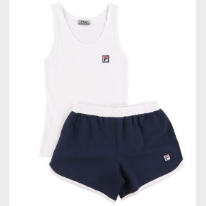 Fila Nattj - Hvid/Navy