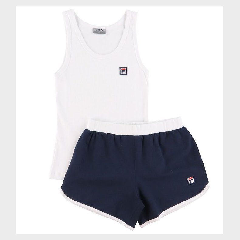 Fila Nattj - Hvid/Navy