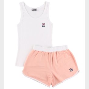 Fila Nattj - Hvid/Rosa