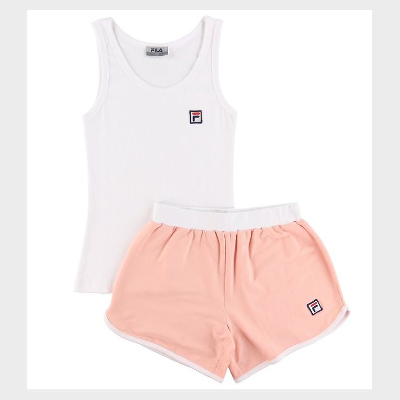 Fila Nattj - Hvid/Rosa