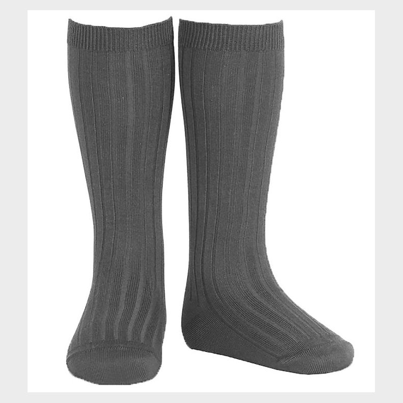 Condor Knstrmper - Rib - Koksgr