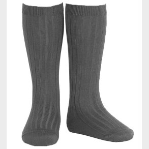 Condor Knstrmper - Rib - Koksgr